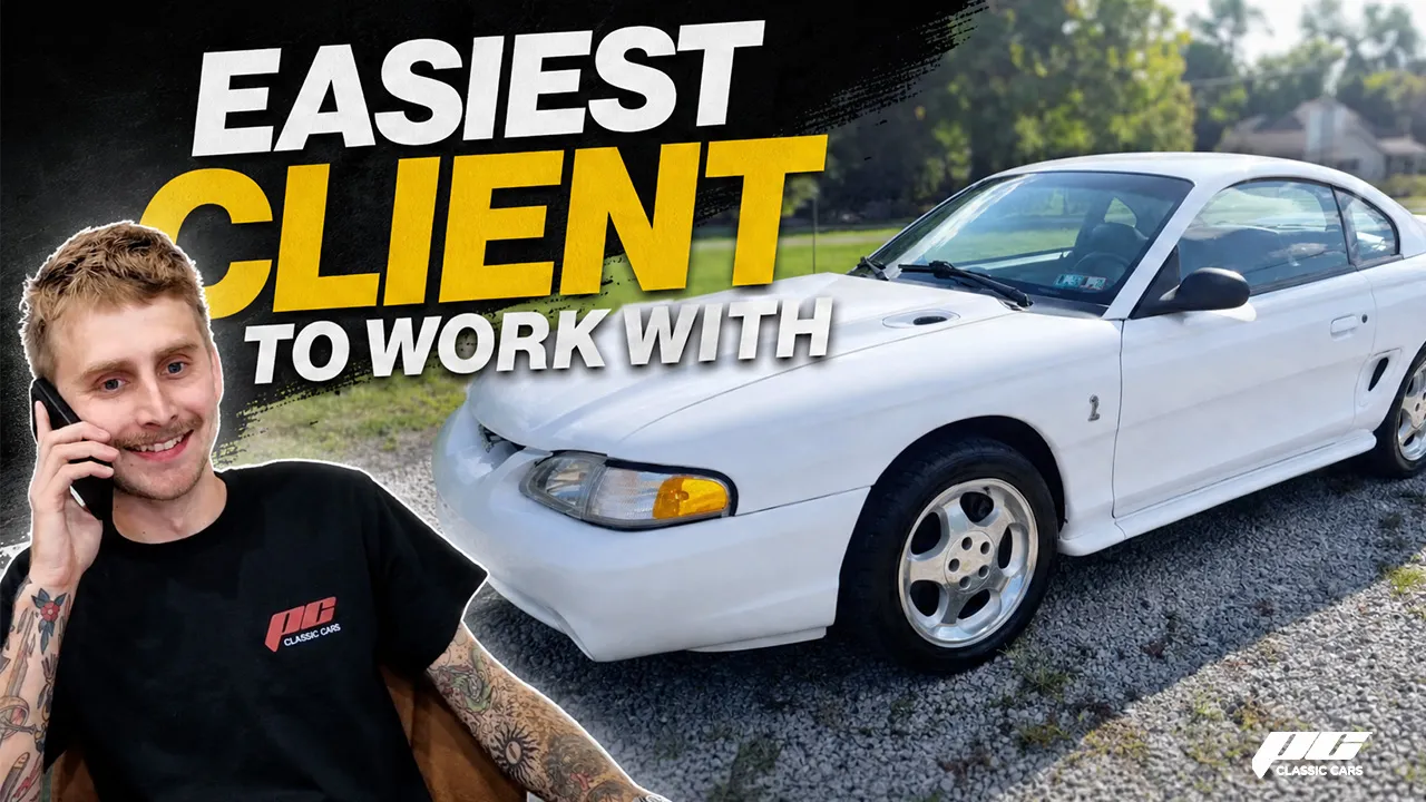 Easiest client to work with!